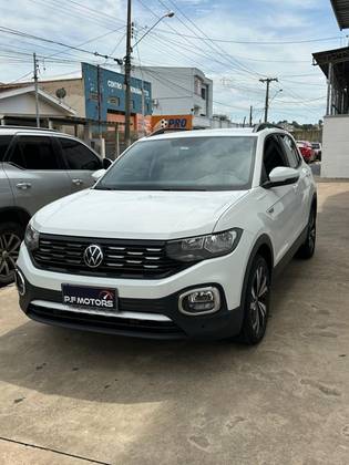 VOLKSWAGEN T-CROSS 1.0 200 TSI TOTAL FLEX AUTOMÁTICO
